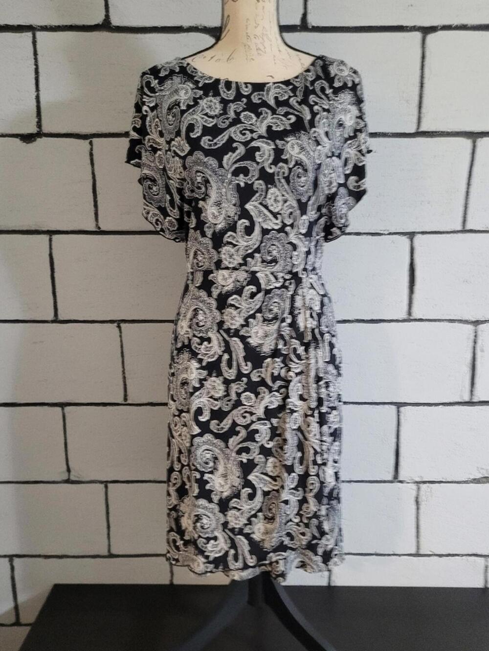 White House Black Market Dress Sz 8